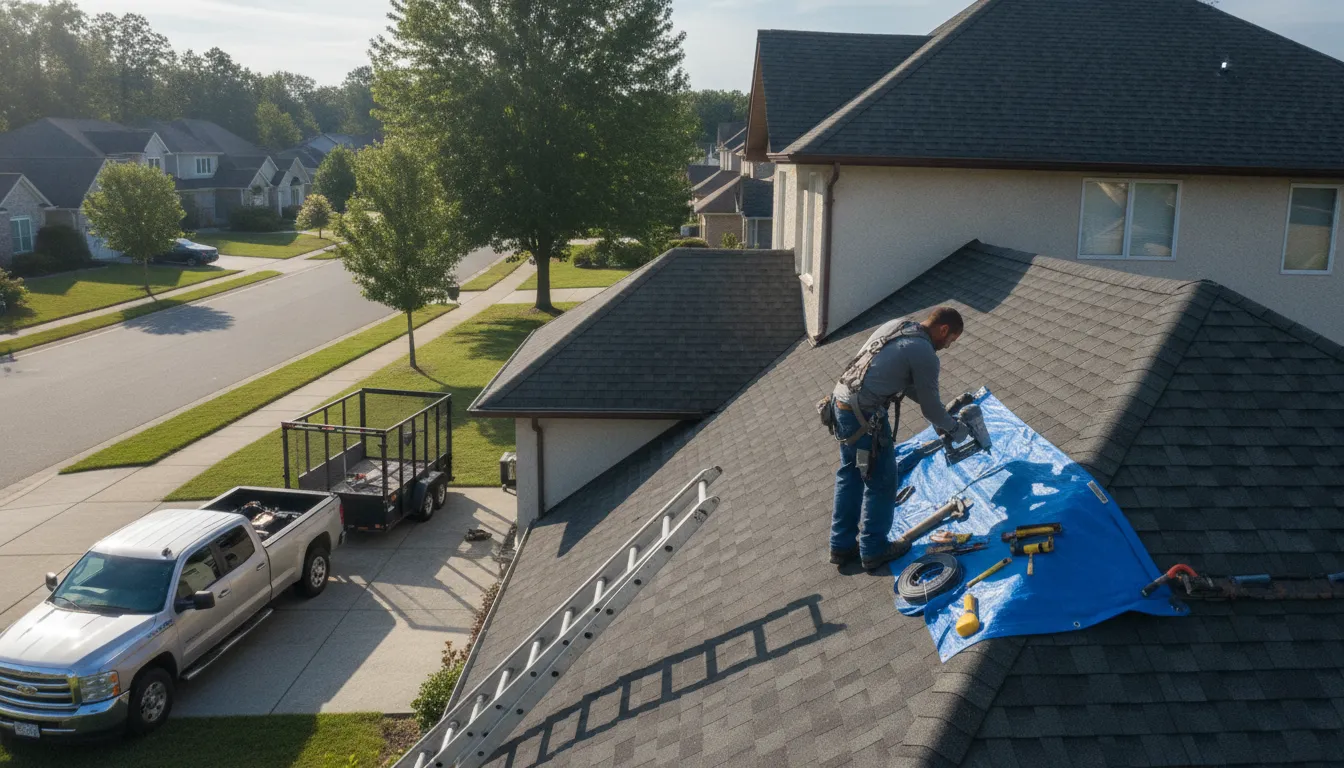 Trusted Roofing for Moores Hill Homes & Businesses